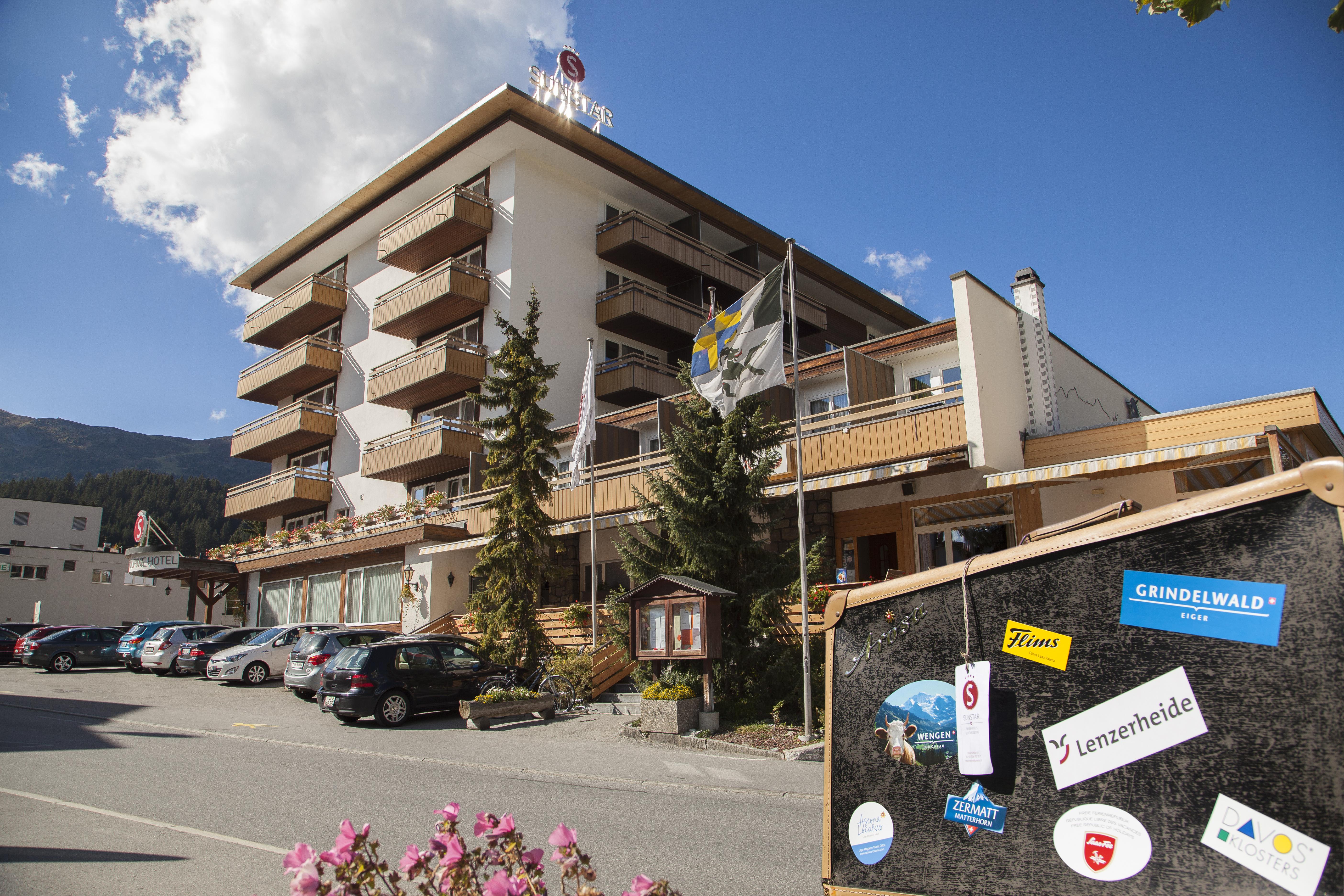 Sunstar Hotel Lenzerheide Dış mekan fotoğraf